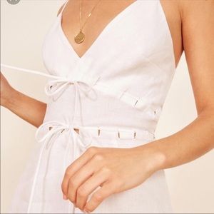 Reformation clover dress